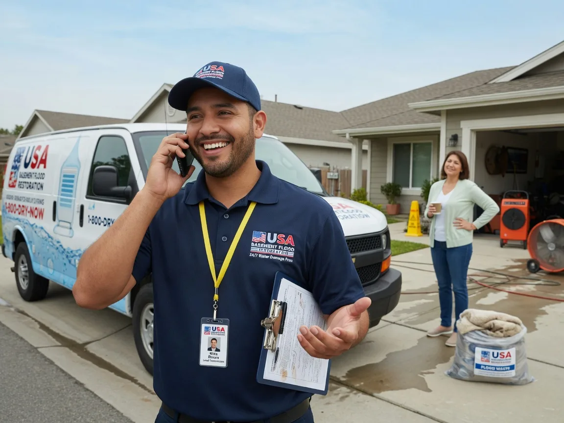 Basement Flood Cleanup Narka, KS FAQs